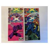 4 MARVEL COMICS X-FACTOR #44, 45, 46, 47