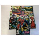 5 MARVEL COMICS SPIDER-MAN #1-5 SET PERCEPTIONS
