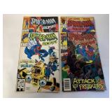4 MARVEL COMICS SPIDER-MAN 2099 #2, 3, 4, 8