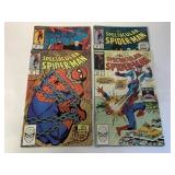 4 MARVEL COMICS SPECTACULAR SPIDER-MAN SEE DESC.