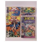 4 MARVEL COMICS X-FACTOR # 7, 37, 44, 69