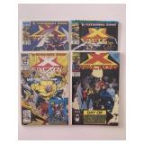 4 MARVEL COMICS X-FACTOR # 70, 84, 85, 86