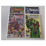 4 MARVEL COMICS THE AVENGERS #40, 41, 42, 43
