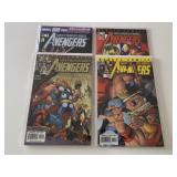 4 MARVEL COMICS THE AVENGERS #44, 45, 46, 48