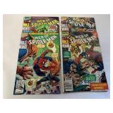 4 MARVEL COMICS WEB OF SPIDER-MAN # 69, 70, 77, 86