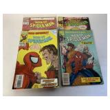 4 MARVEL COMICS WEB OF SPIDER-MAN 90, 96, 113, 117