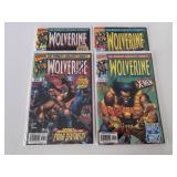 4 MARVEL COMICS WOLVERINE # 115-118