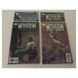 4 MARVEL COMICS WOLVERINE # 5, 6, 181, 182