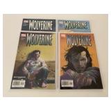 4 MARVEL COMICS WOLVERINE # 1-4