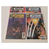 4 MARVEL COMICS WOLVERINE # 145, 158, 159,160