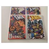 4 MARVEL COMICS X-MEN # 46, 47, 49, 51