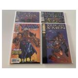 4 MARVEL COMICS X-MEN SEE DESC.