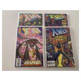 4 MARVEL COMICS X-MEN # 52, 53, 55, 58