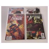 4 MARVEL COMICS THE MIGHTY AVENGERS SEE DESC.