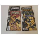 4 MARVEL COMICS THE AMAZING SPIDER-MAN #17-20