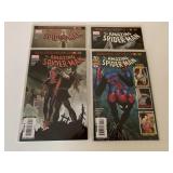 4 MARVEL COMICS THE AMAZING SPIDER-MAN #584-587