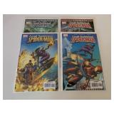 4 MARVEL COMICS THE AMAZING SPIDER-MAN #9-12