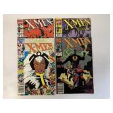 4 MARVEL COMICS CLASSIC X-MEN #59, 60, 65, 3