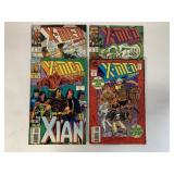 4 MARVEL COMICS X-MEN 2099 # 2, 7, 8, 9