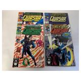 4 MARVEL COMICS QUASAR # 19, 22, 23, 24