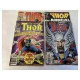 4 MARVEL COMICS MIGHTY THOR # 1, 11, 45, 400