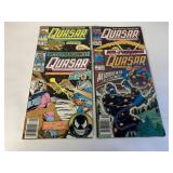 4 MARVEL COMICS QUASAR # 2, 3, 5, 6
