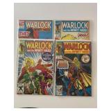 4 MARVEL COMICS WARLOCK & THE INFINITY WATCH # 1-4