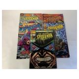 5 MARVEL COMICS AMAZING SPIDER-MAN SEE DESC.