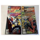 4 MARVEL COMICS AMAZING SPIDER-MAN SEE DESC.