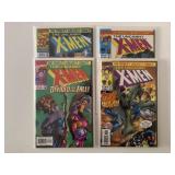 4 MARVEL COMICS THE UNCANNY X-MEN #347-350