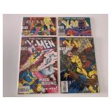 4 MARVEL COMICS UNCANNY X-MEN #305, 308, 309, 310