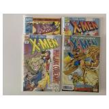 4 MARVEL COMICS UNCANNY X-MEN #313, 316, 317, 346