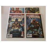 4 MARVEL COMICS THE AMAZING SPIDER-MAN SEE DESC.