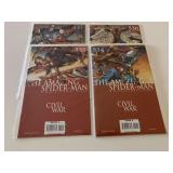 4 MARVEL COMICS THE AMAZING SPIDER-MAN SEE DESC.