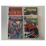 4 MARVEL COMICS SPIDER-MAN SEE DESC.