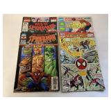 4 MARVEL COMICS SEE DESC.