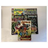 5 MARVEL COMICS DEATHLOK # 1, 2, 3, 4, 5