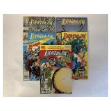 5 MARVEL COMICS DEATHLOK 3/#1, 2, 4