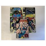 5 MARVEL COMICS DARK HAWK # 16, 17, 18, 19, 20