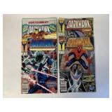 4 MARVEL COMICS DARK HAWK # 1, 2, 3, 4