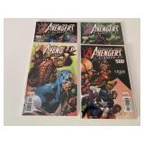 4 MARVEL COMICS THE AVENGERS DISASSEMBLED #500-503