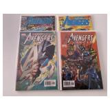4 MARVEL COMICS ASSORTED AVENGERS #17, 305, 63, 1