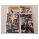 4 MARVEL COMICS ASSORTED AVENGERS #35, 27, 347, 1