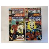 4 MARVEL COMICS PRESENTS WOLVERINE #64, 68, 70, 71