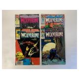 4 MARVEL COMICS PRESENTS WOLVERINE #89, 108, 8, 9