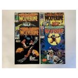 4 MARVEL COMICS PRESENTS WOLVERINE #60-63