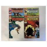 4 MARVEL COMICS PRESENTS WOLVERINE #85-88