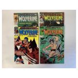 4 MARVEL COMICS PRESENTS WOLVERINE #39-42