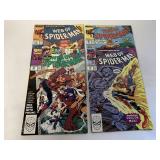 4 MARVEL COMICS WEB OF SPIDER-MAN # 59, 60, 61, 64