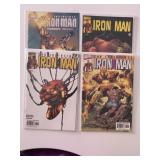 4 MARVEL COMICS INVINCIBLE IRON MAN 30, 31, 32, 64